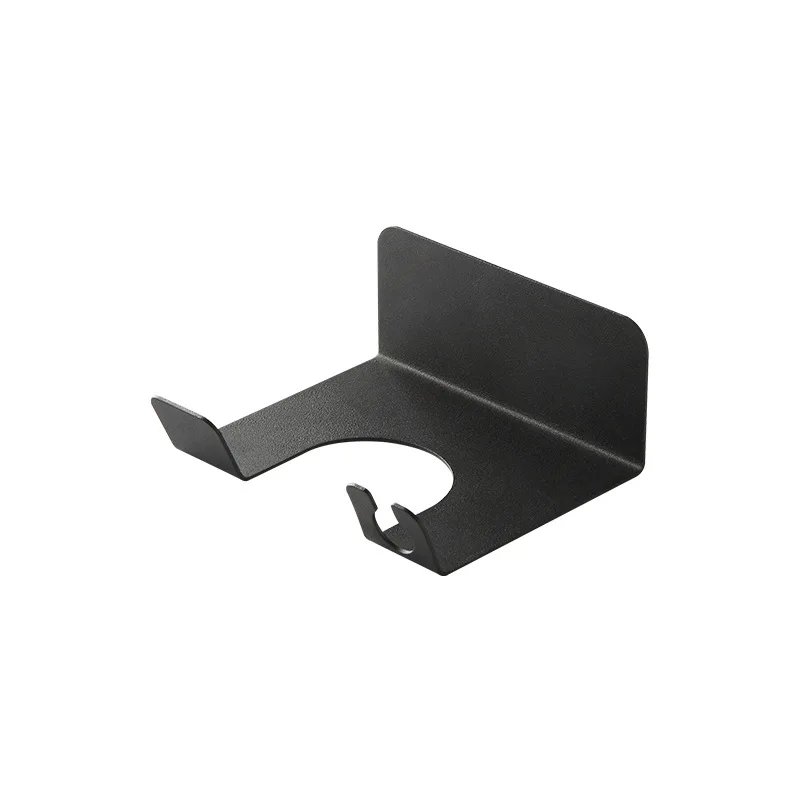 Hair dryer rack from punching bathroom toilet hair dryer shelf hanging frame, wrought iron ram receive hanging bracket