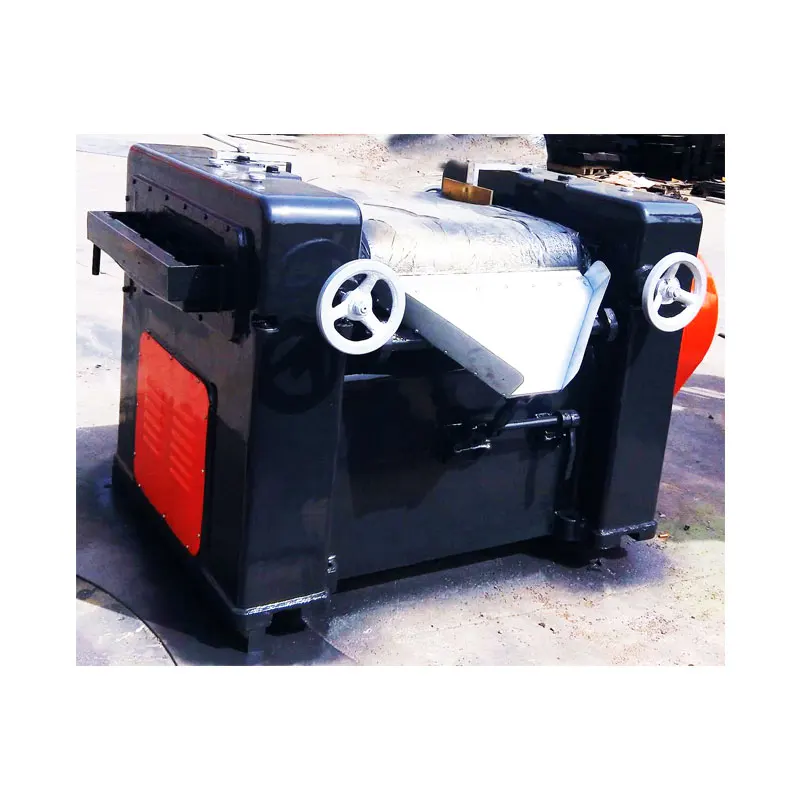 three roll mill machine grinding machine three-roll grinding machine laboratory small three-roll grinding mill for soap