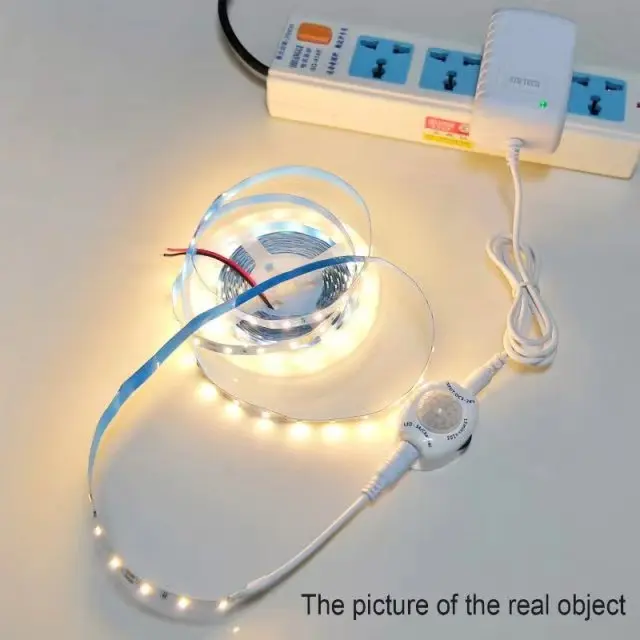 DC12V 24V Time Distance Adjustable Dimmer Mini Smart PIR human automatic infrared motion sensor For Light Control