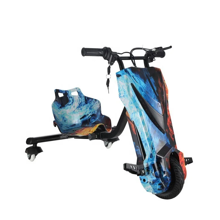 Factory price 8 inch three wheeler drift scooter pedal adults drift trikes 3 wheel drifting scooter