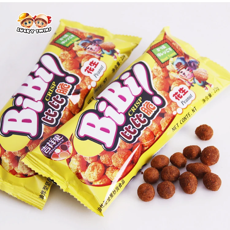 roasted peanut kernels wholesale halal foods sweets snacks coated deep fried peanuts