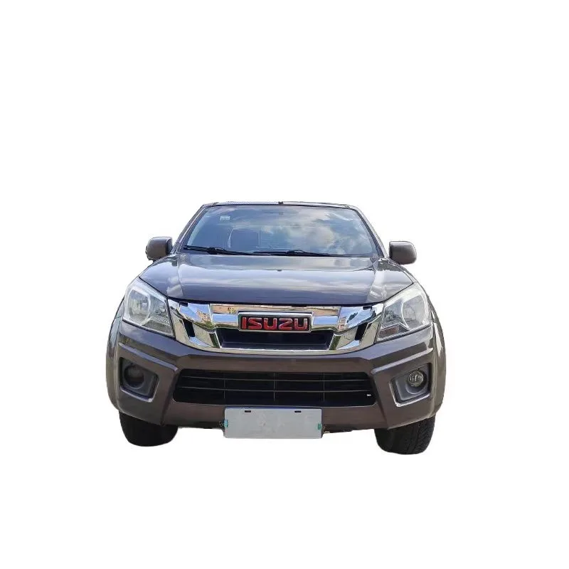 Reliable Diesel Used Cars 2018 ISUZU 2.5T AWD Drive System Fabric Seats R17 Tire Size Aluminium Alloy Used Pickup