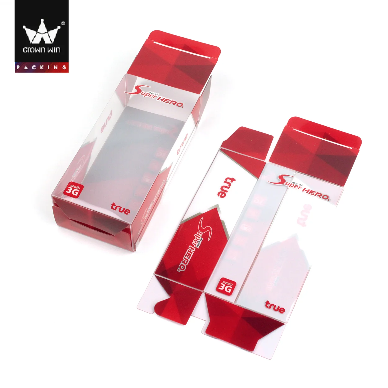 Custom emballage alimentaire branded packing mystery box small business supplies transparent  corrugated box paper boxes