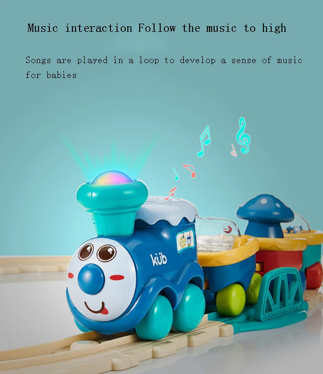 New Railway toys Animal car Park Set  and best orbital train paradise toy