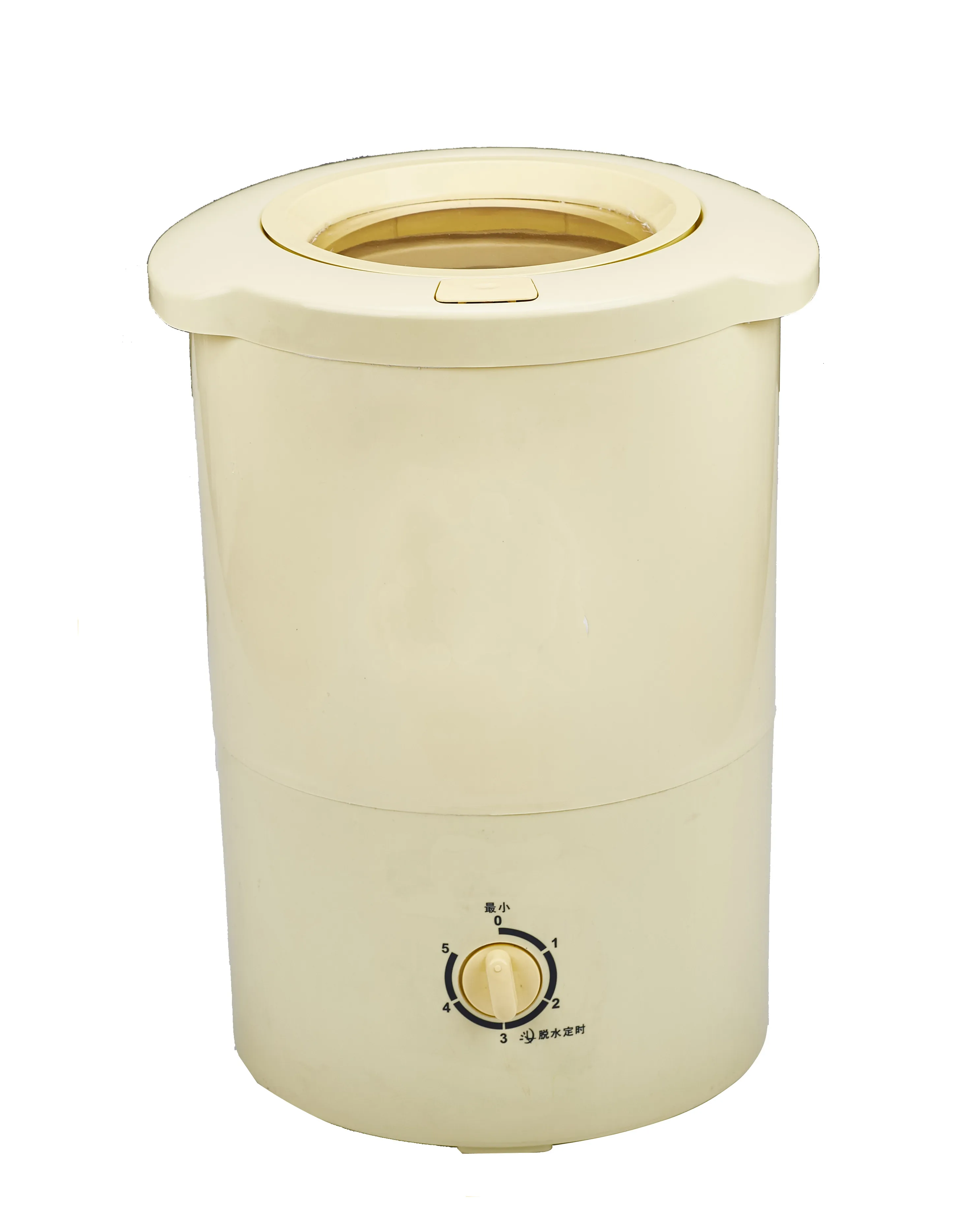 2021 new Electric Spin Dryer 2kg mini  round spin dryer for clothes water extractor/dehydrator kitchen spin dryer