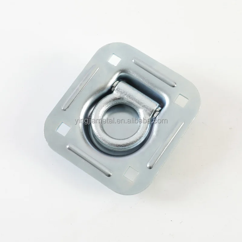 Hot sale factory direct container door lock truck recessed lashing ring tie down D ring