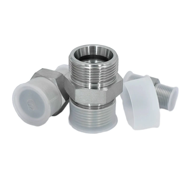 High Pressure Hose Hydraulic Fittings and Connectors  2C9/2D9 External Thread High Pressure Pipe Street