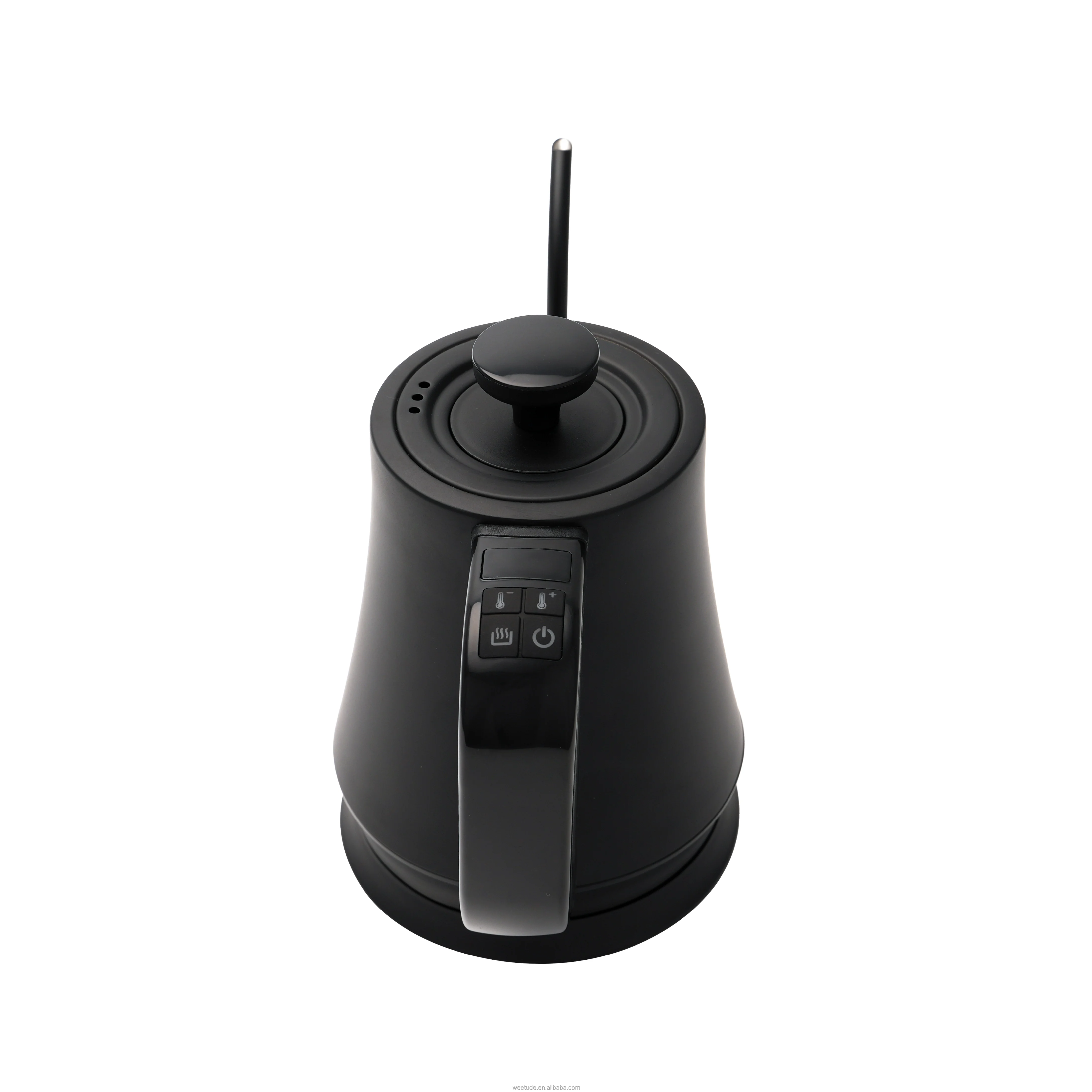 Multi-temperature Control White Speed Boil Water Electric Kettle With Boil-Dry Protection