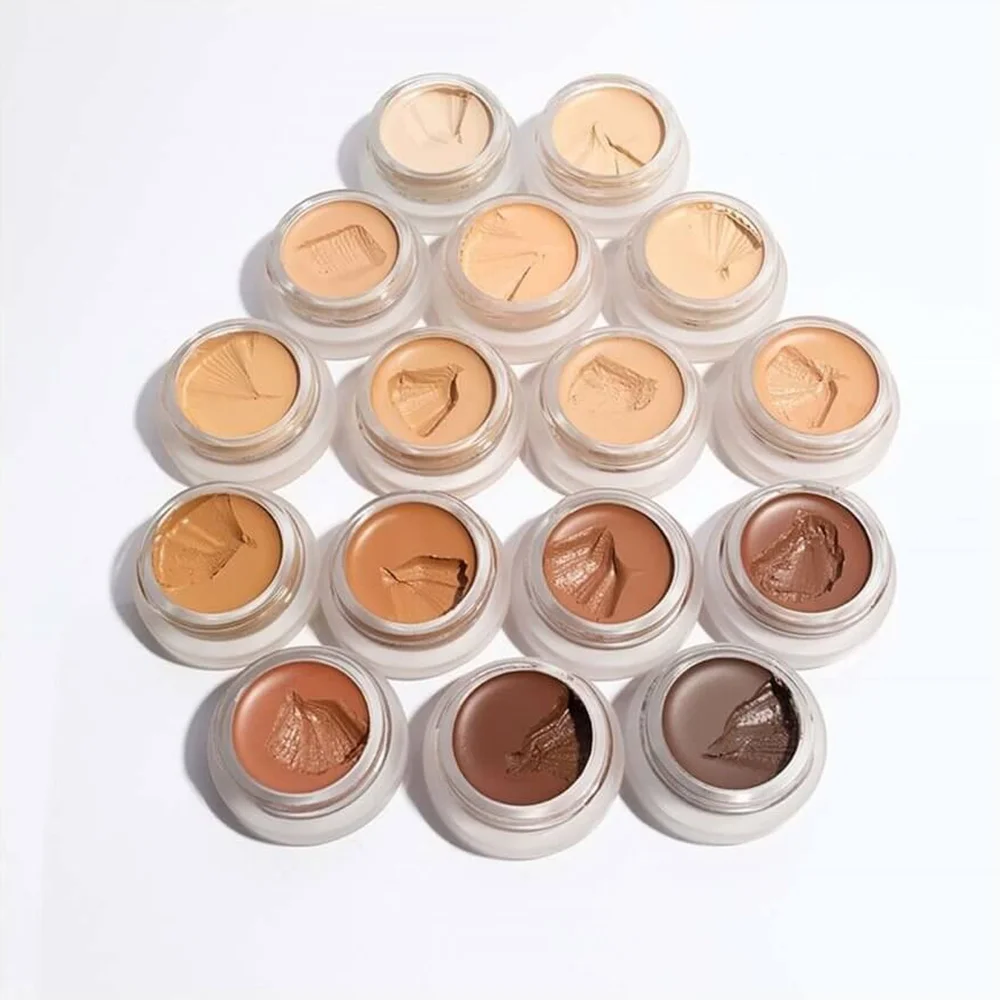 Hot Sale Cosmetics Makeup Creamy Full Coverage Eyebrow Concealer Pot Private Label Skin Dark Brow Concealer