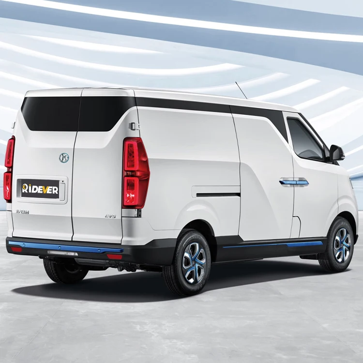 EV5 New Energy Vehicle Van Electric Car Truck for Adults Drive LED Camera Fabric Multi-function Ternary Lithium Battery Euro VI