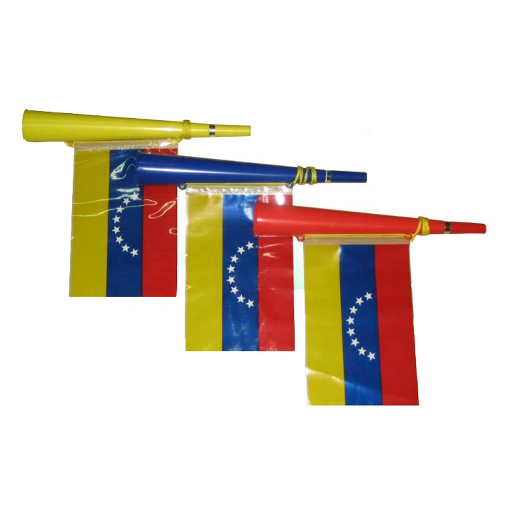Plastic multicolor horn vuvuzela