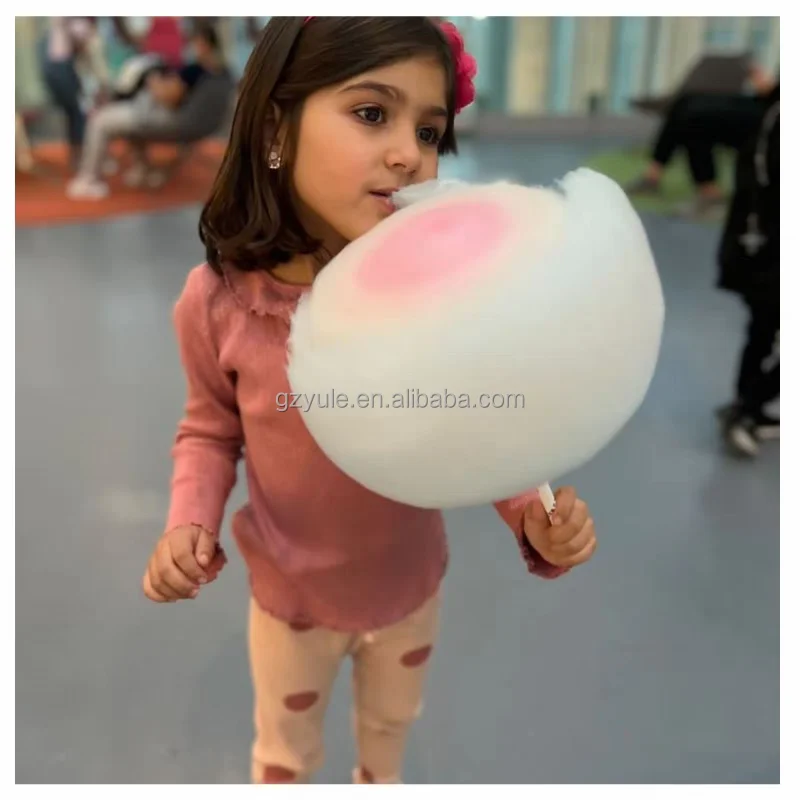 cotton candy venging machine snack machines popcorn cotton candy three flavour cotton candy machine