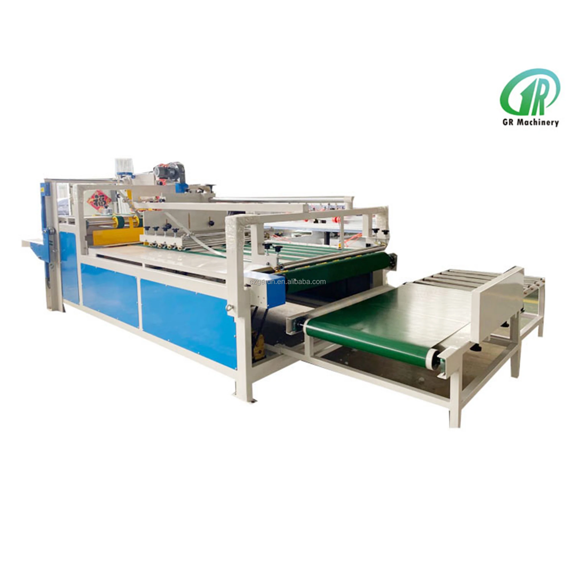 BZX-2800 Semi-Auto Stacker Machines Carton Cardboard Gluing Machine Price