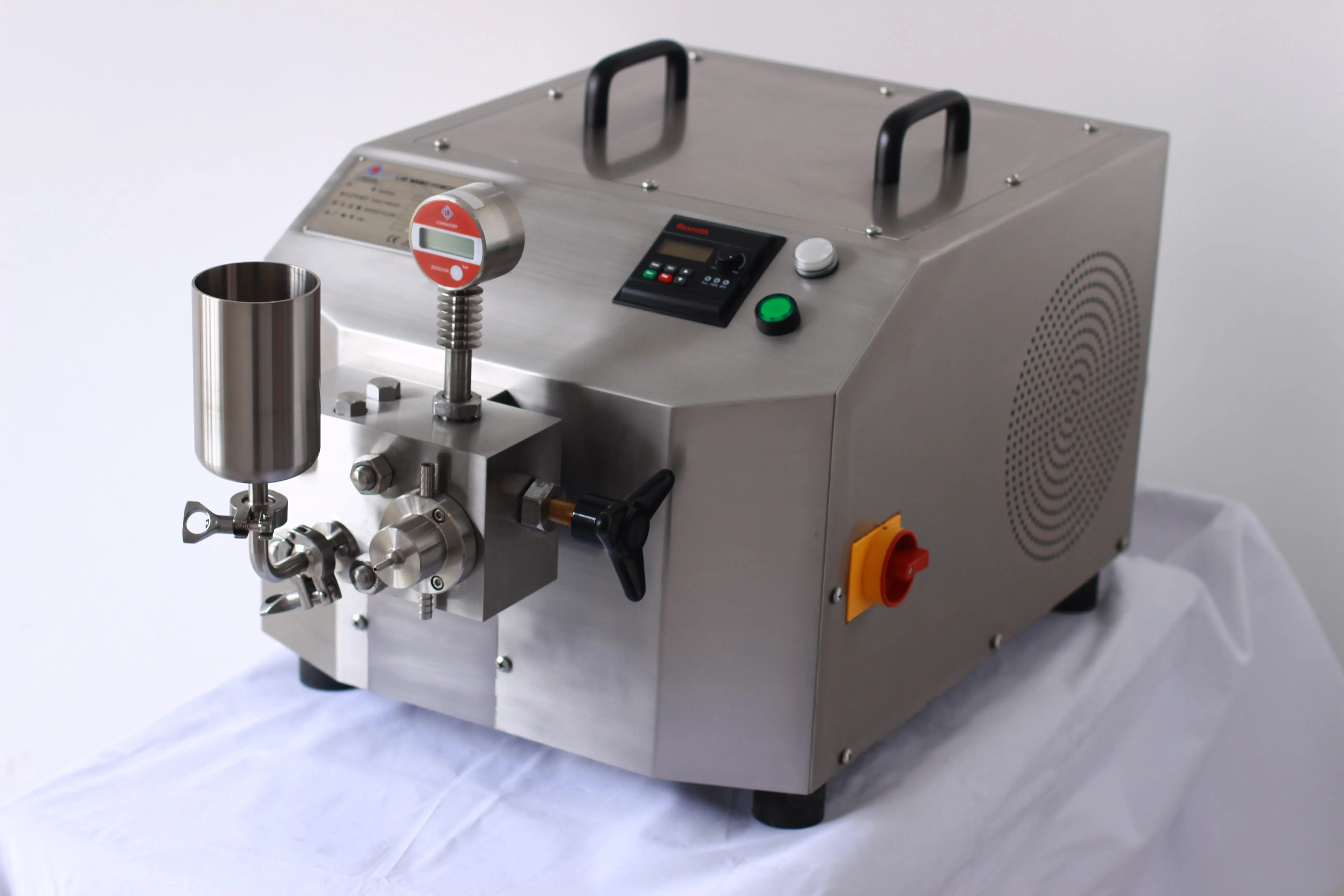 
High Quality Durable Using Various Nano Lab Pressurized Homogenizer Price 