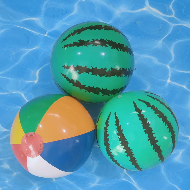 Hot selling inflatable watermelon ball watermelon water ball for kids