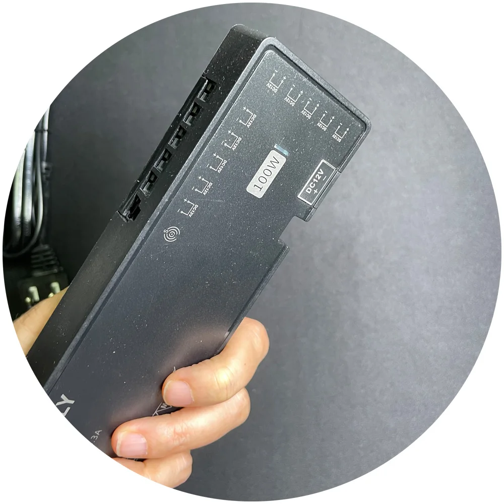 100W dc12v dc24v white black slim led strip slim led power supply for cabinet wardrobe closet cabinet cupboard display