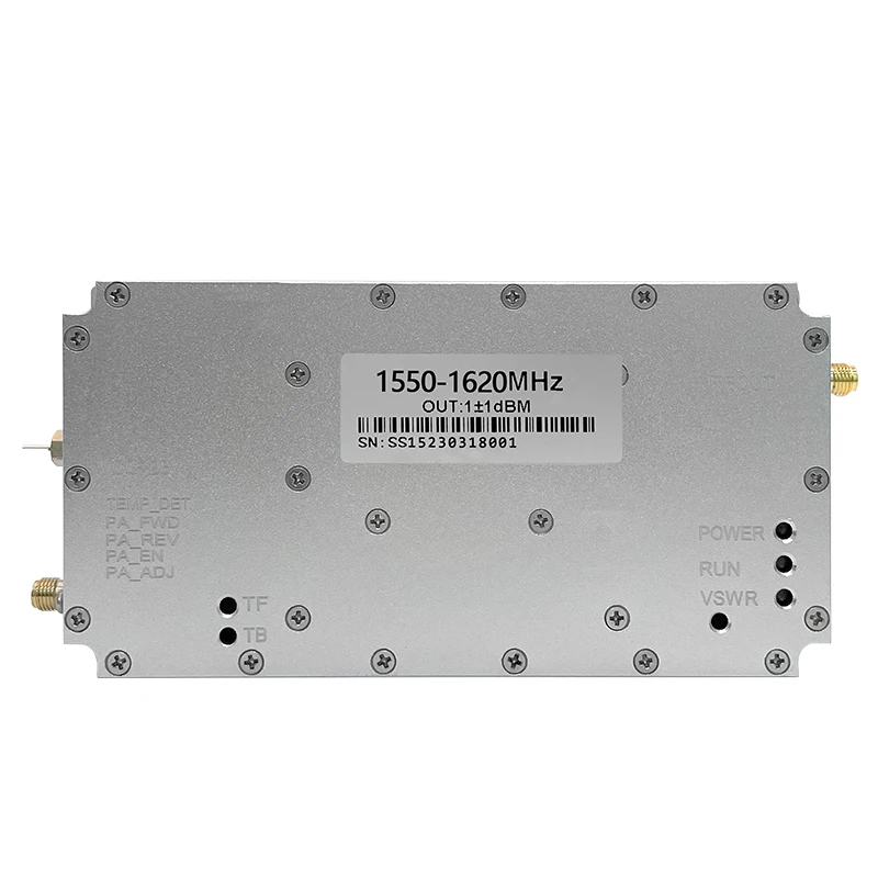 ZD Manufacturer RF Module FPV UAV High Power Power Amplifier 1550-1620mhz Noise Signal Generator