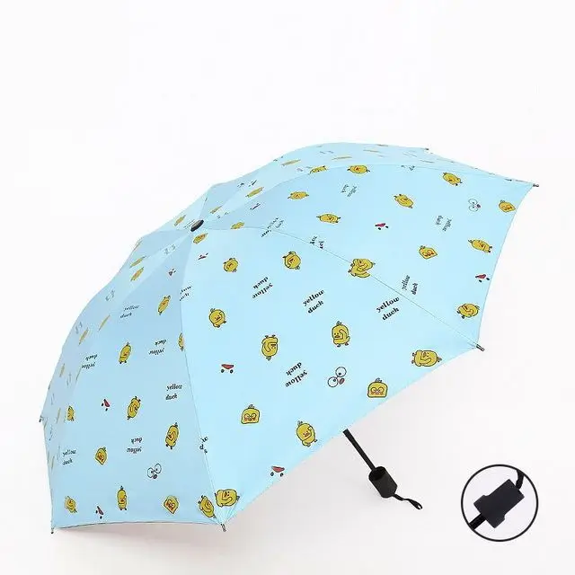  Ready To Ship High Quality Portable Manual Paraguas 3 Folding