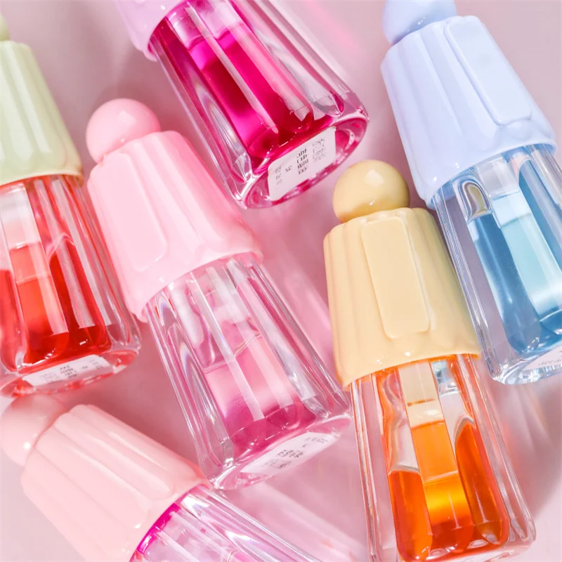 TY 06 New Arrival Wholesale Price Vegan Private Label Custom Hydrate Not Sticky Colorful Smooth Moisturizing  Lip Oil