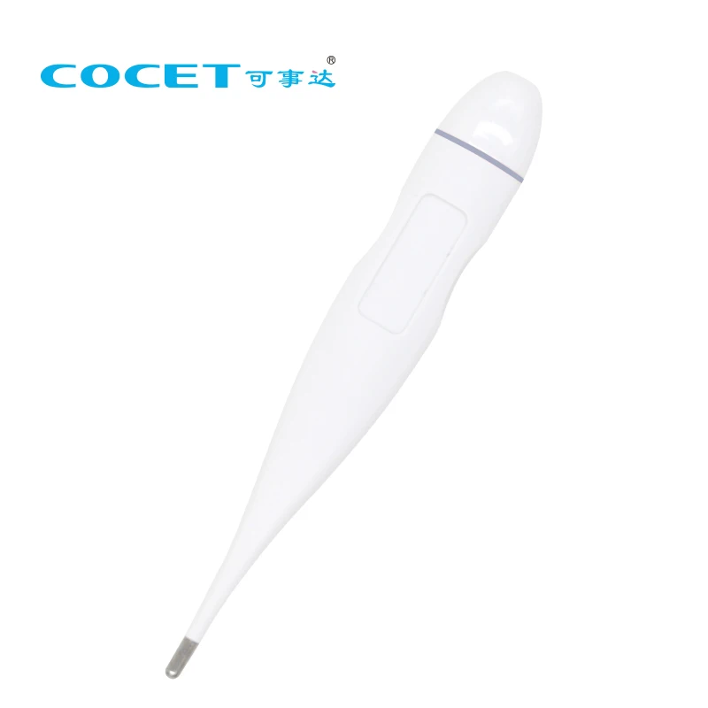 CE cheap rigid tip pen-like portable digital fever thermometer with waterproof digital thermometrer