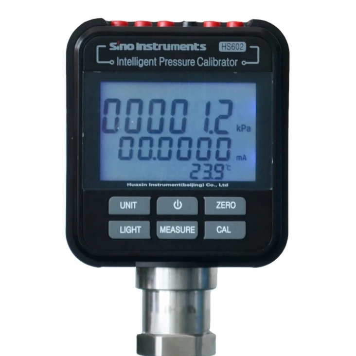 high accurate 0.025%f.s transmitter calibrator