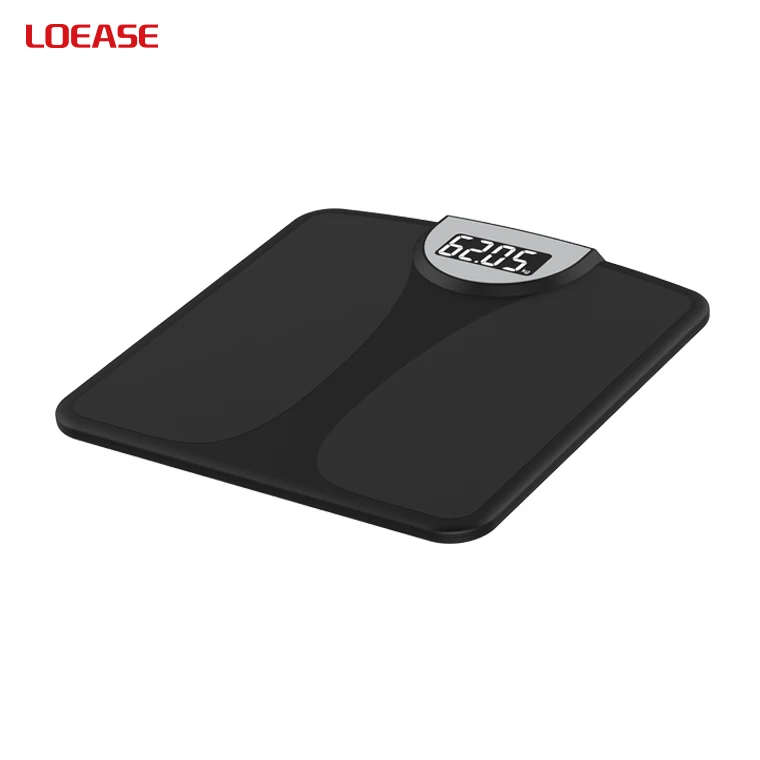 B32 200 KG Plastic  Large Reverse LCD ABS Plastic Electronic Bathroom Body Scale personal scale
