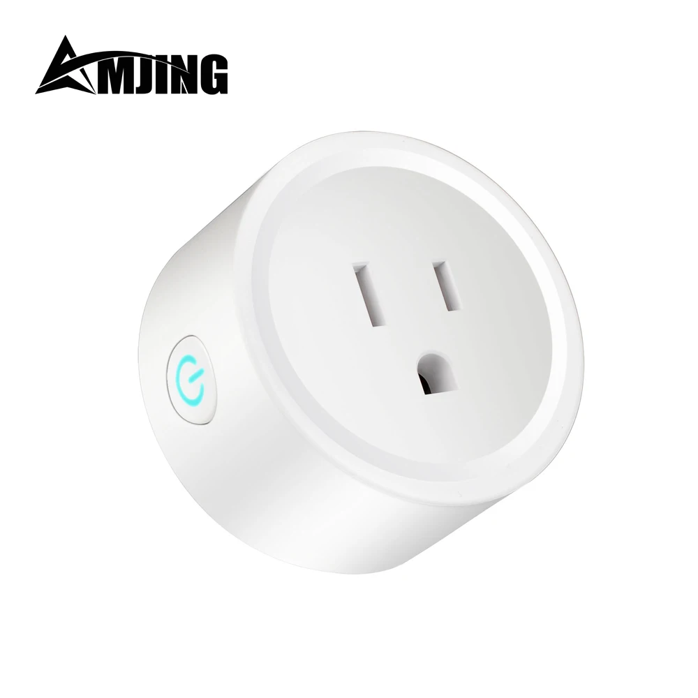 China new product smart wifi US plug socket dual usb charger BSD01 remote control alexa amazon for home