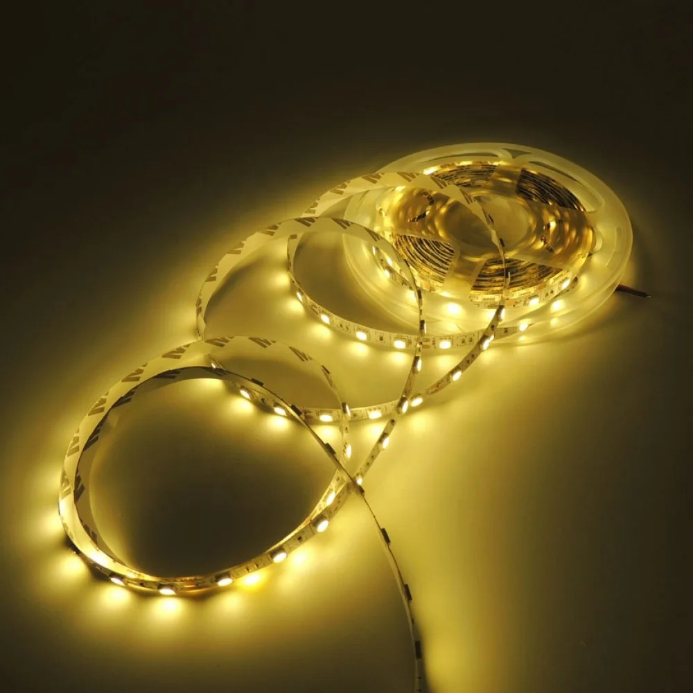 pure white led strip 12V 24V 8mm 2835 strip light 2700k 3000k 4000k 6000k new product good price led strip light indoor