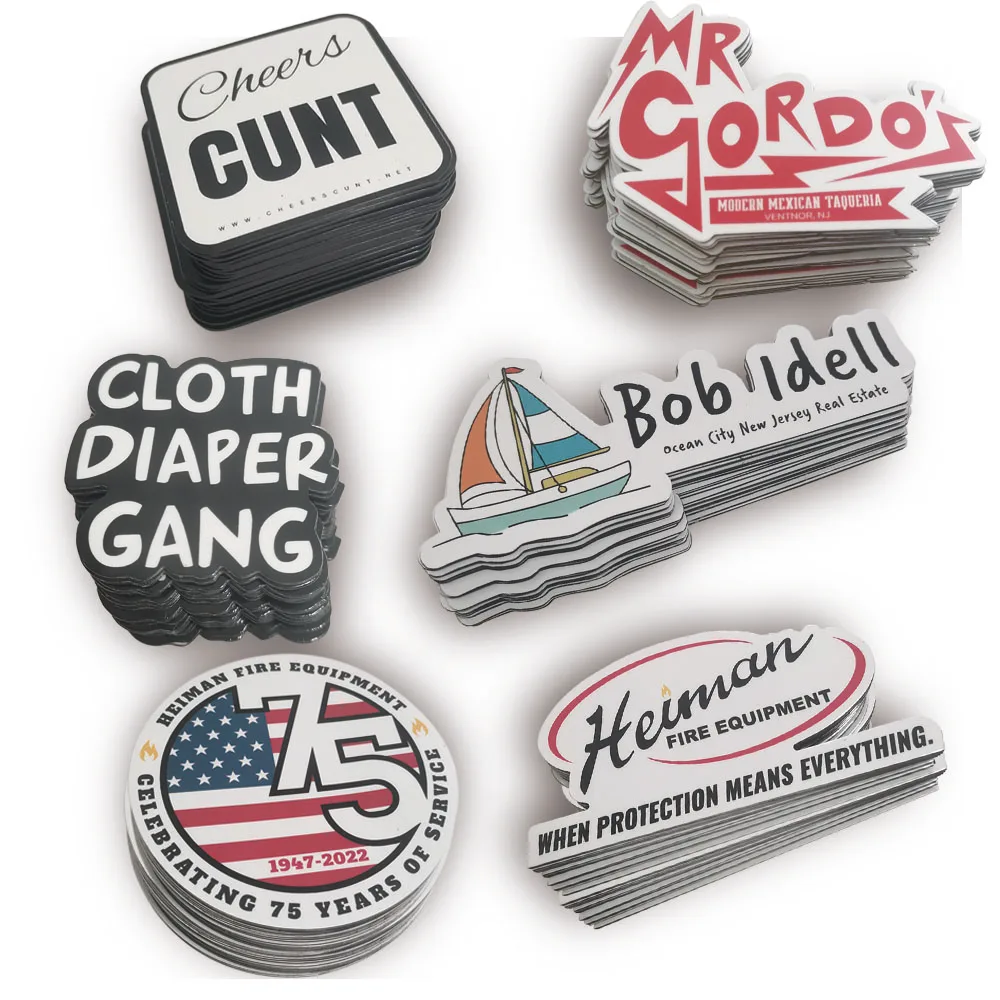 Promotional Custom  Rubber 3D 2D Soft PVC Offset Print Souvenir Fridge Magnet