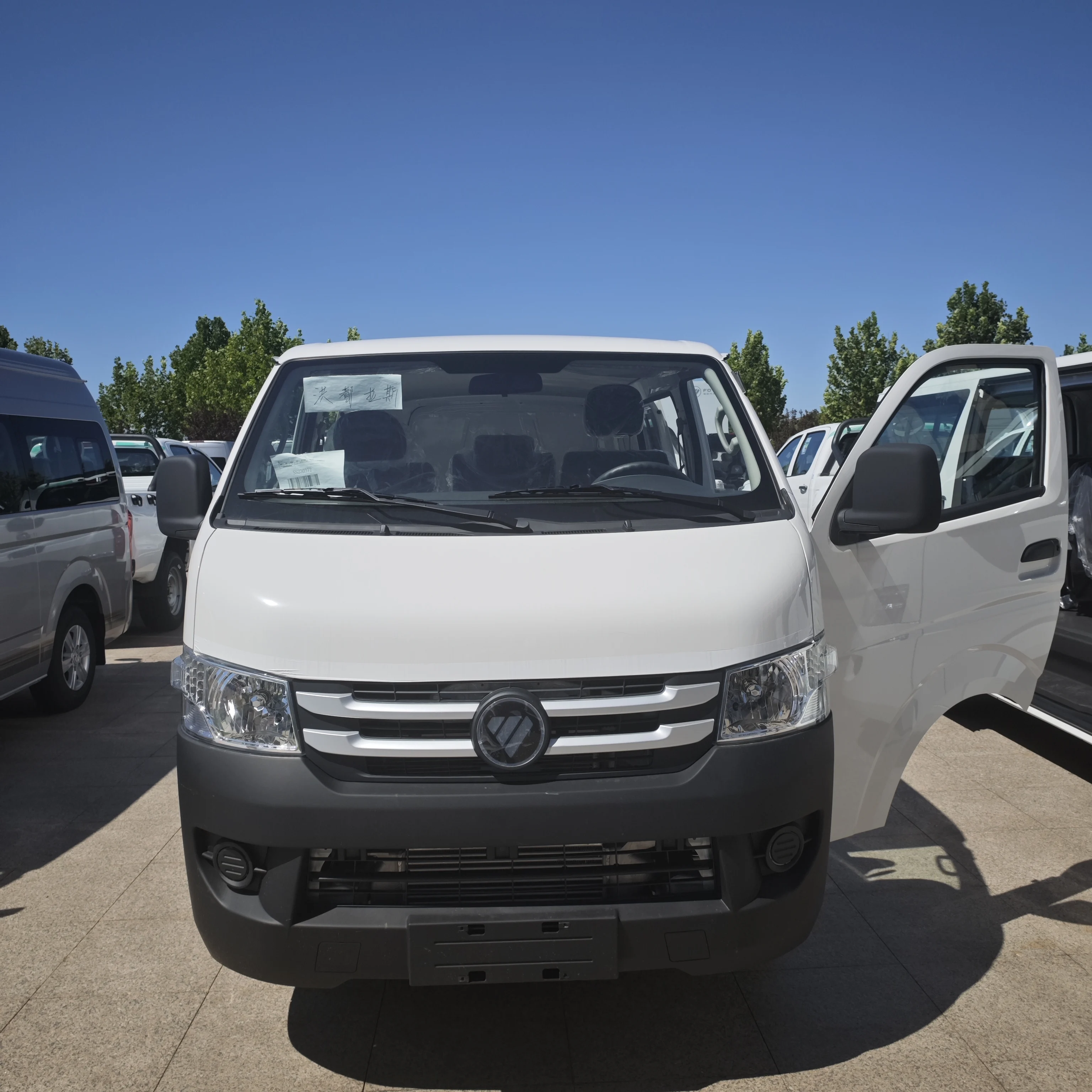 Foton Trucks China New Brand  4X4 Light Cargo Truck Cargo Cars Sales