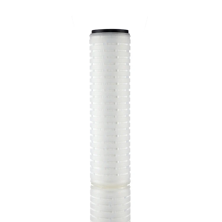 
PP water filter 0.1 micron Pleated Cartridges water purifier juice extractor 