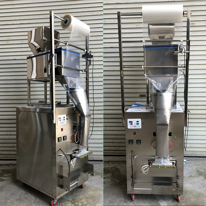 High Quality Automatic 500g 1kg Granular Bagging Packing Machine Salt fertilizer Sugar Bag Rice Bag Granular Packing Machine