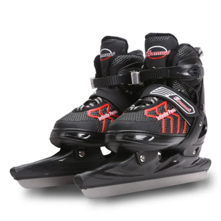 
2020 hot sale adjustable adult warm children Ice Skate Speed skating 