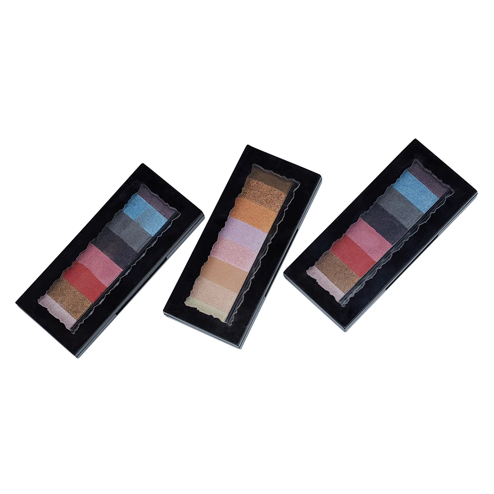 
Private Label Cosmetics High Pigment Glitter Eyeshadow Palette Women Makeup Sets Eye Shadow Pallet 