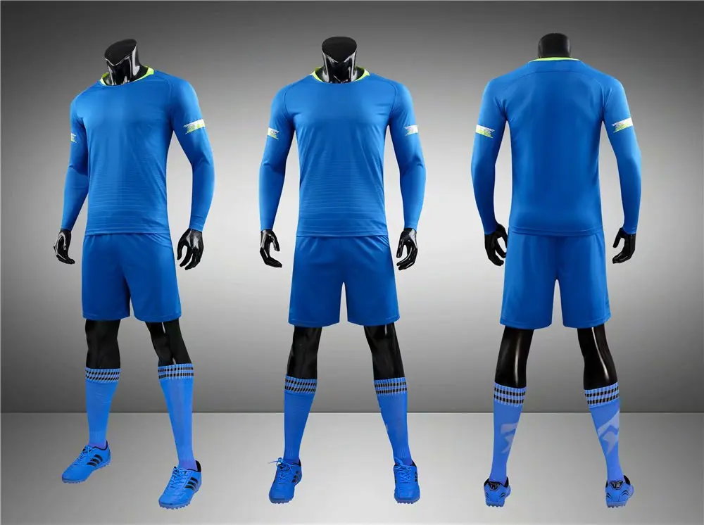 Latest Design High Quality Short Sleeve V Neck Personal Custom Football Jersey Soccer Wear