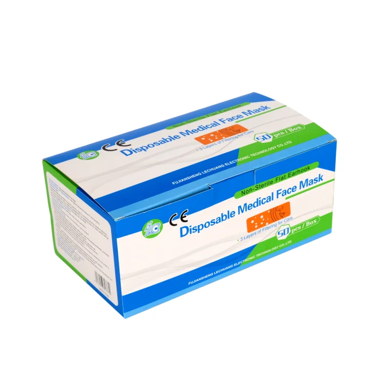 2020 High Quality China Manufacturer Non Woven Medical Face Mask Disposable