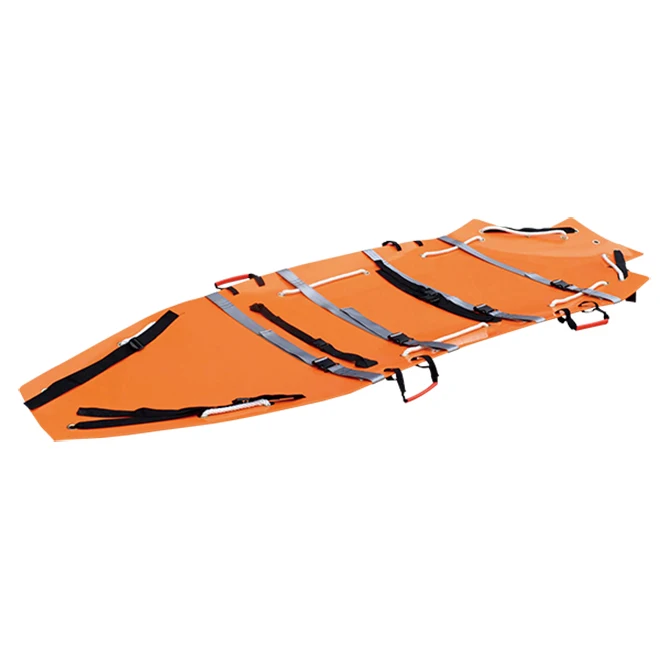 
Emergency Flexible Folding Portable Soft Stretcher 