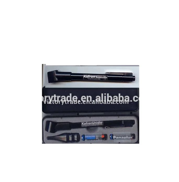 V-GF01-20 wholesale price otoscope and ophthalmoscope kit with diagnostic finger