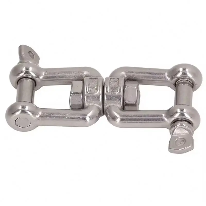 Aluminium Carabiner Snap Hook Black Color