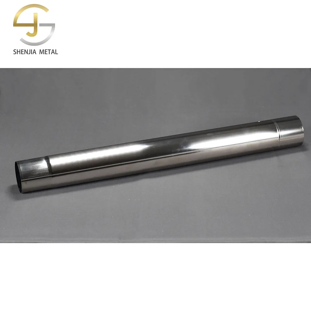 60mm stainless steel 304 extension tube can shrink free custom water heater tube various specifications gas stove pipe
