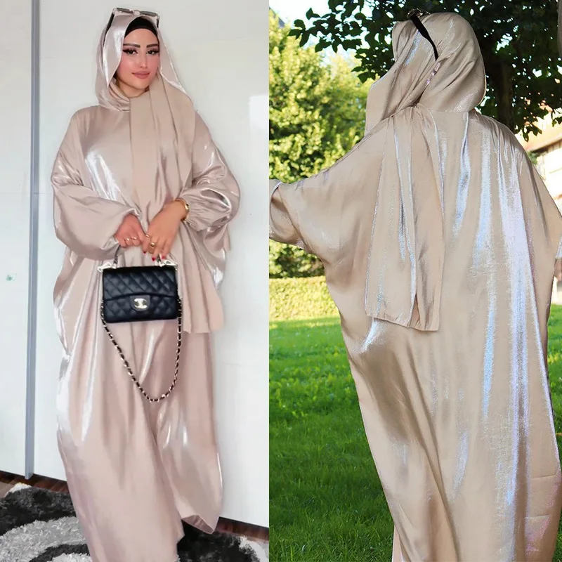 Luxurious Dubai Abaya Open Scattered Beaded Abaya Muslim Full Dress High Quality Customized Modesty Abaya