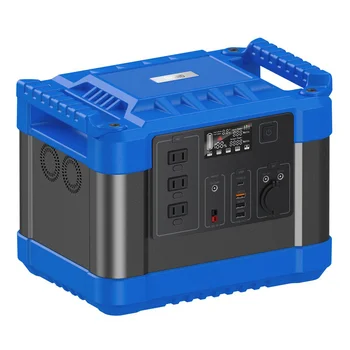 UPP Camping Outdoor 110 V 1000 W Portable Power Station  With Solar Panel Customize Power Bank