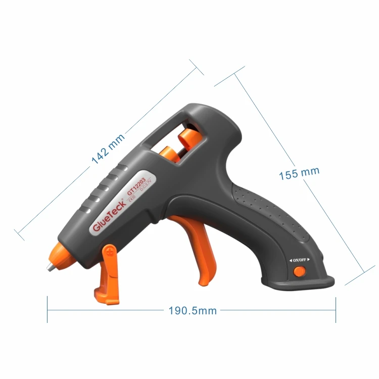 glue gun Mini  10w DC 3.7V hot melt glue gun for diy craft