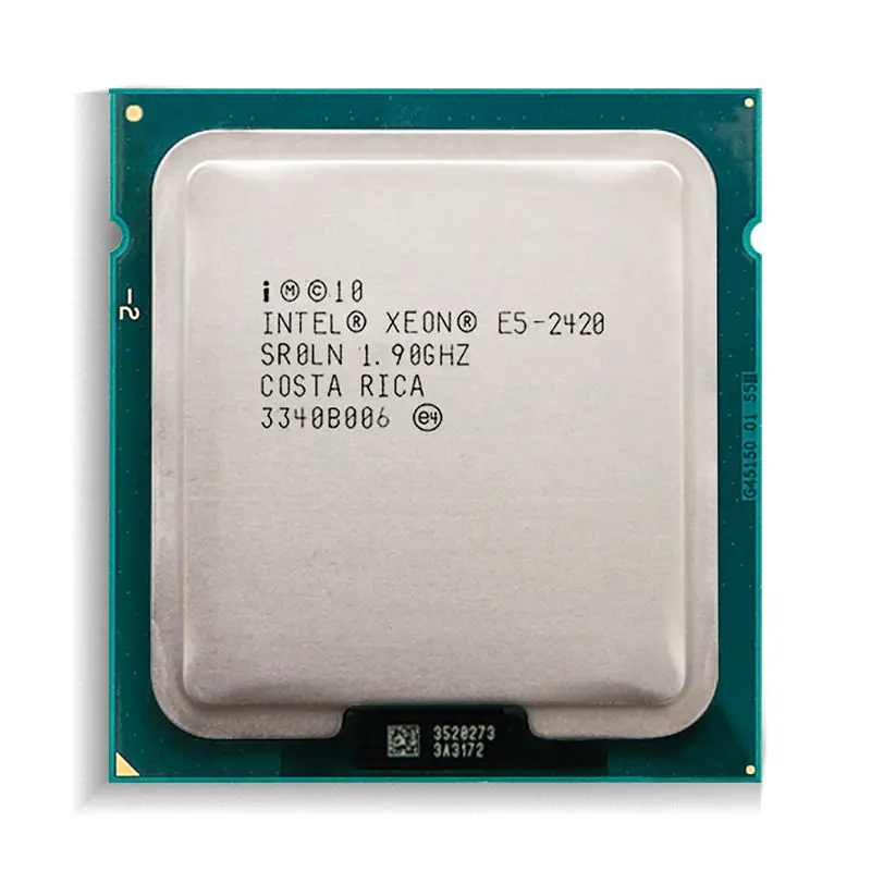 Мобильные процессоры E5-2420 SR0LN для intel xeon процессор 1,9 ГГц 32NM 95 Вт LGA 1356 E5-2430 E5-2440 Ксеон процессор