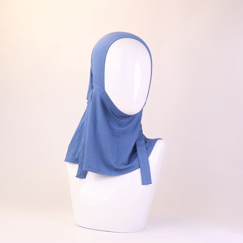 2022 Soft Muslim Women Full Cover Inner Women Hijab Bonnet Islamic Underscarf Head Wear Neck Cover