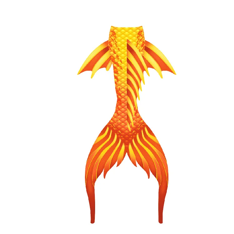 Professional comfortable mermaid tail fins for swimming with CE certificate