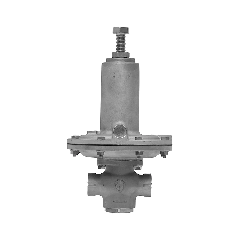 High quality nitrogen direct operated type gas hydrogen pressure regulator