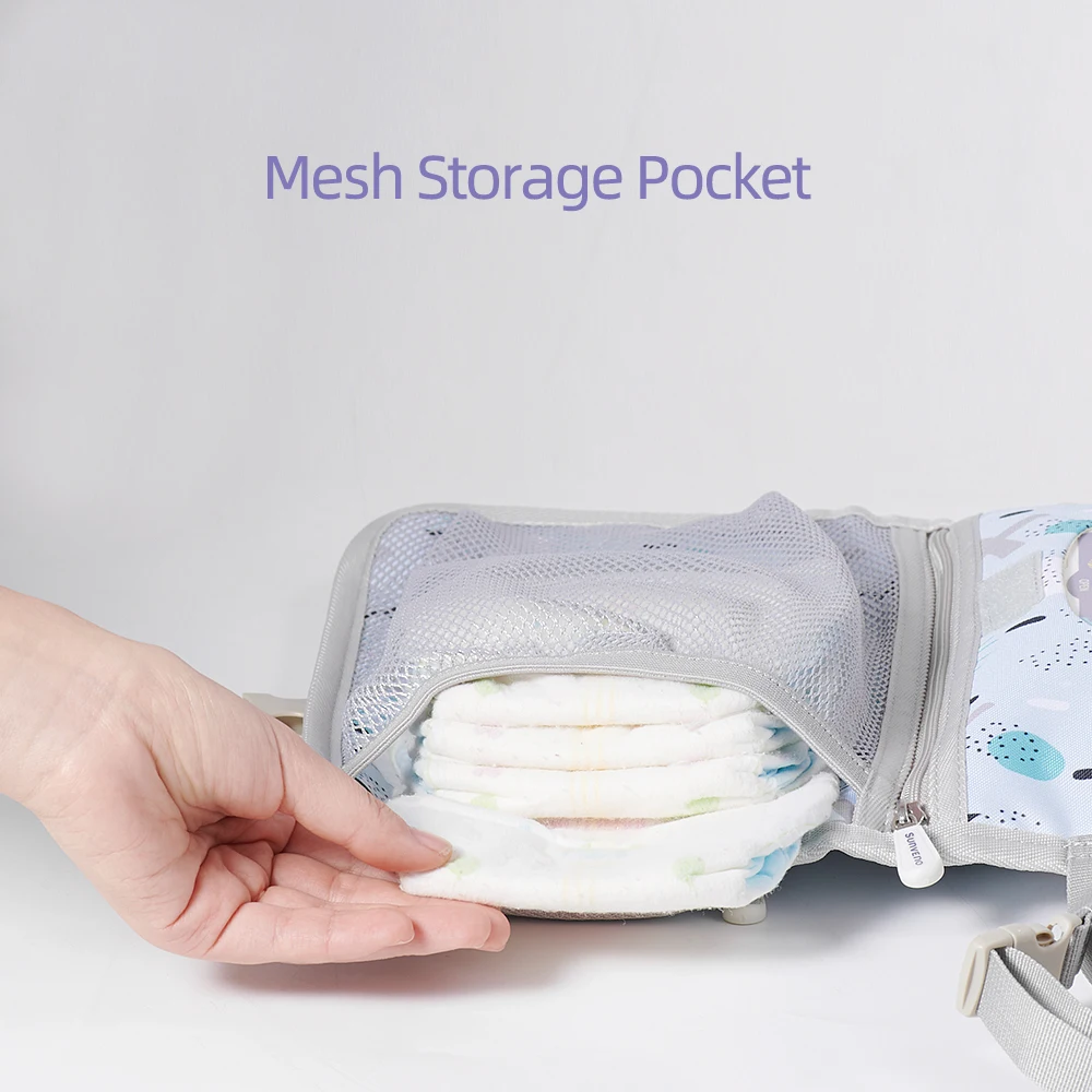 Sunveno детский пеленальный коврик портативный складной моющийся Водонепроницаемый Матрас пеленка коврики многоразовые дорожные подгузники