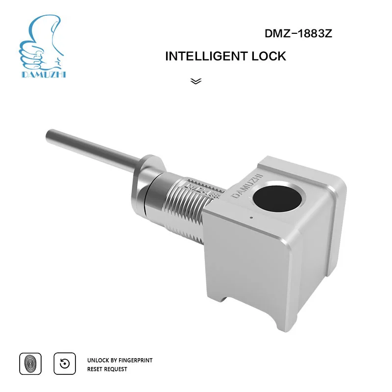 DMZ-1883Z     High Precision Quality intelligent cabinet locks single fingerprint automatic linkage lock for various scenarios