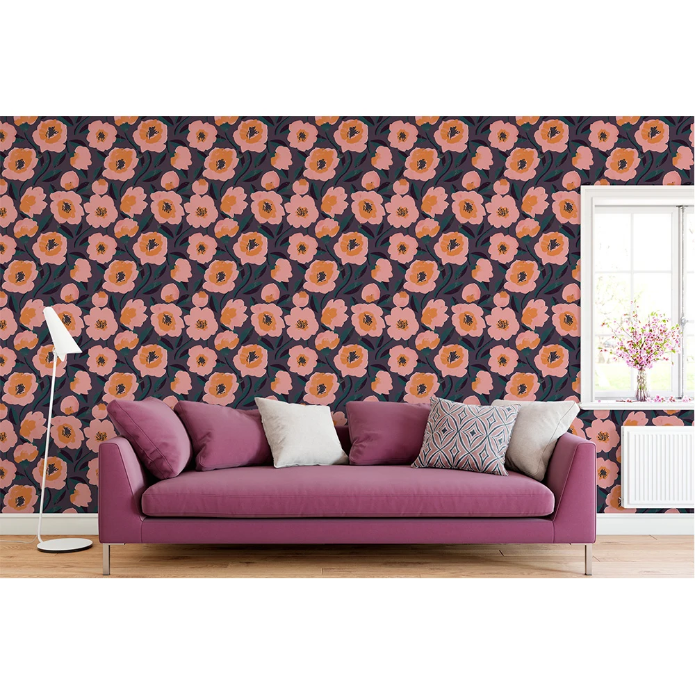 Wall Paper has measures against Formadehyde Sick House Syndrome Friendly to the body